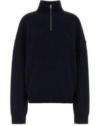 Extreme Cashmere - N235 Hike Half Zip Sweater - Lyst