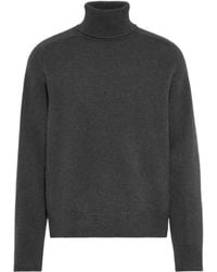 Maison Margiela - Roll-Neck Knitted Jumper - Lyst
