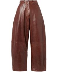 Nour Hammour - Casual Pants With Belt Loops - Lyst