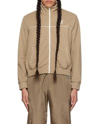 アウターその他 Sporty & Rich SR Runner Elio Track Jacket (55225) Sporty & Rich Sr Runner 90s Elio Track Jacket in Blue for