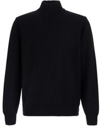 Emporio Armani - Long-Sleeve Half-Zip Pullover - Lyst