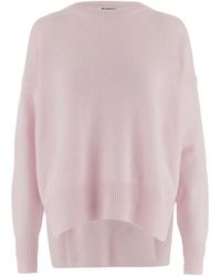 Jil Sander - Crew-Neck Long-Sleeve Sweater - Lyst