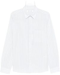 Samsøe & Samsøe - Long-Sleeved Striped Shirt - Lyst