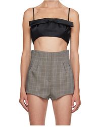 Givenchy - Bra Top With Bow - Lyst