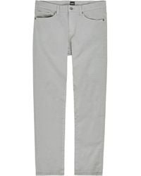 BOSS - Casual Slim-Fit Trousers - Lyst