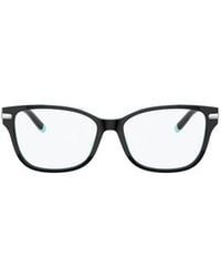 Tiffany & Co. - Rectangle Frame Glasses - Lyst