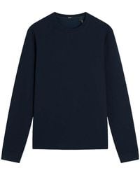 Theory - Jersey Joceline Long-Sleeved T-Shirt - Lyst