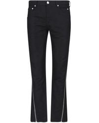 Rick Owens - Vega Side-Zip Straight-Leg Pants - Lyst