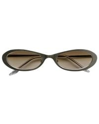 Our Legacy - Oval Frame Sunglasses - Lyst