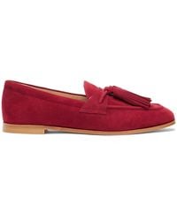 Stuart Weitzman - Lindi Tassel Loafers - Lyst