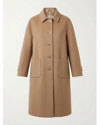Gucci - Buttoned Long-Sleeved Reversible Coat - Lyst