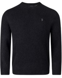 Polo Ralph Lauren - Polo Pony-Embroidered Crewneck Jumper - Lyst