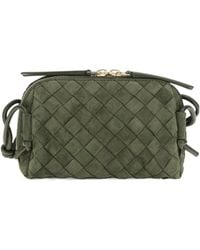 Bottega Veneta - Woven Shoulder Bag - Lyst
