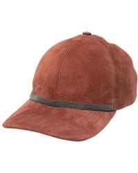 Brunello Cucinelli - Bead-Detail Hat - Lyst