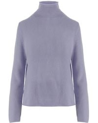 Allude - Cashmere Turtleneck Knitted Sweater - Lyst