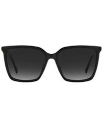 Jimmy Choo - Eyewear Rectangular Frame Sunglasses - Lyst