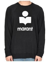 Isabel Marant - Kieffer Logo Printed T-Shirt - Lyst