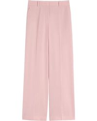 Weekend by Maxmara - Visivo Pressed Crease Pants - Lyst