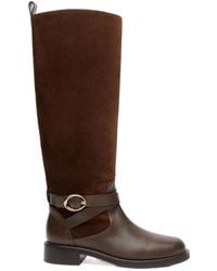 Stuart Weitzman - Benni Riding Boot - Lyst