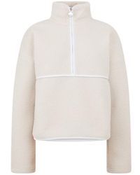 Barbour - Long-Sleeved Half-Zip Sweatshirt - Lyst