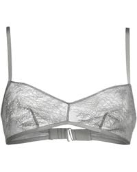 Tory Burch - Lace Wireless Bra - Lyst