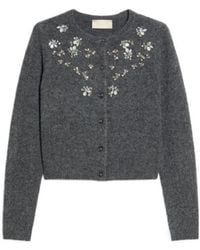 iBlues - Button-Up Knit Top - Lyst