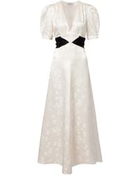 Gabriela Hearst - Short-Sleeved Dress - Lyst