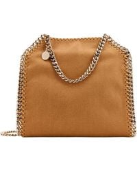 Stella McCartney - Falabella Chain-Link Mini Tote Bag - Lyst