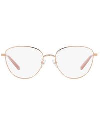 Tory Burch - Eyewear Oval Frame Glasses - Lyst