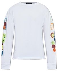DSquared² - Summer Lovers Loose Fit Printed T-Shirt - Lyst