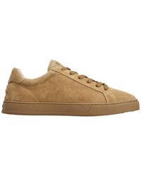 Tod's - Logo Printed Round Toe Sneakers - Lyst