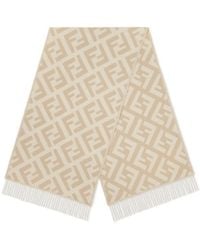 Fendi - Cashmere Scarf - Lyst