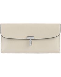 TOTEME - Totême T Lock Fold-Over Wallet - Lyst
