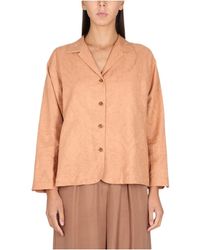 Alysi - Long Sleeved Buttoned Jacket - Lyst