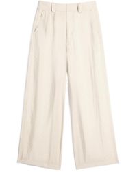 Lemaire - Straight Leg Trousers - Lyst