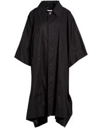 MM6 by Maison Margiela - Solid-Colored Coat - Lyst
