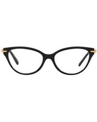 Tiffany & Co. - Cat-Eye Frame Glasses - Lyst