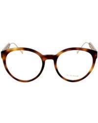 Elie Saab - Round Frame Glasses - Lyst