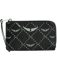 Zadig & Voltaire - Monogram Card Holder - Lyst