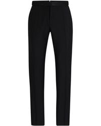 BOSS - Simple Suit Pants - Lyst