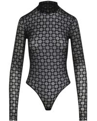 Givenchy - 4G Motif Long-Sleeved Bodysuit - Lyst