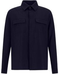 Herno - Flap-Pocket Shirt - Lyst