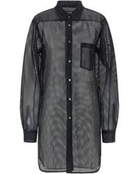 Comme des Garçons - Mesh Shirt - Lyst