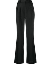 Loulou de Saison - Sbiro Pleated Straight-Leg Pants - Lyst