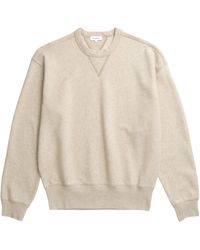 Norse Projects - Crew Neck Long-Sleeved Sweatshirt - Lyst