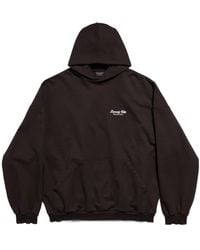 Balenciaga - Hoodies - Lyst