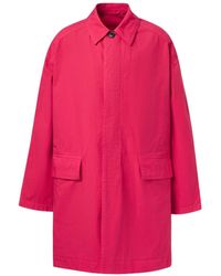 Dries Van Noten - Robin Cotton Coat - Lyst