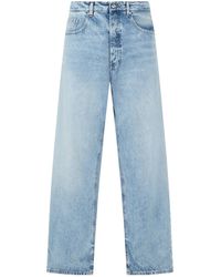 ICON DENIM - High-Rise Straight Jeans - Lyst