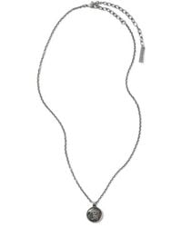 Versace - Medusa Pendant Necklace - Lyst