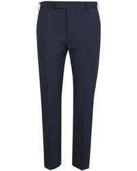 PT01 - Pt Torino Wool Blend Dress Trousers - Lyst